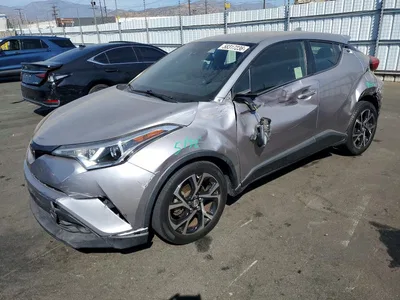 2018 TOYOTA C-HR XLE PREMIUM, фото 1, лот 10552115