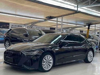 2024 Audi A7L 45TFSI S-line Dream Edition Crystal Package, фото 1, лот 10598526