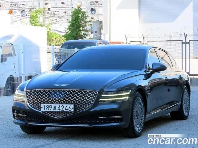 2021 Genesis G80 Gasoline 2.5 Turbo AWD, фото 1, лот 10064056