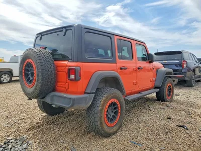 2019 JEEP WRANGLER, фото 3, лот 10781378