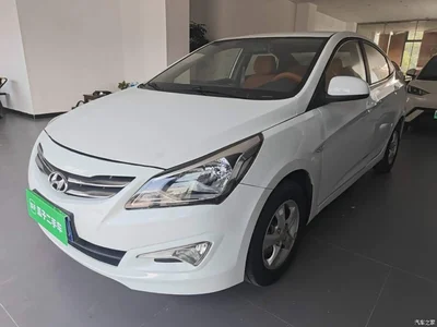 2014 Hyundai Verna 1.4L Manual Smart GLS, фото 2, лот 10456400