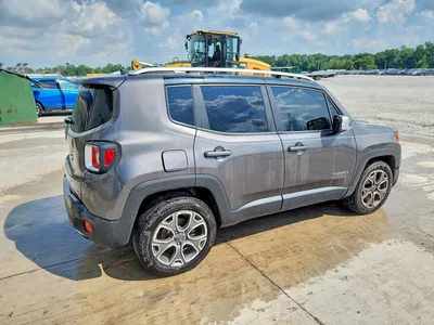 2016 JEEP RENEGADE LIMITED, фото 3, лот 10784079