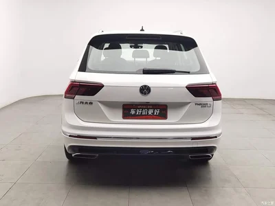 2019 Volkswagen Tiguan L Facelift 330TSI Auto 2WD R-Line Flagship China VI, фото 4, лот 10836880