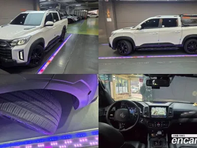 2022 Ssang Yong Rexton Diesel 2.2 4WD, фото 1, лот 10161765
