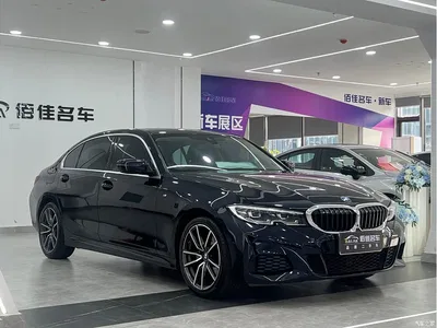 2022 BMW 3 Series 325Li M Sport Package, фото 3, лот 11193445