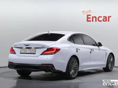 2018 Genesis G70 2.0T, фото 1, лот 10045711