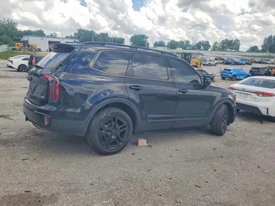 2025 KIA TELLURIDE EX X-LINE, фото 3, лот 10767344