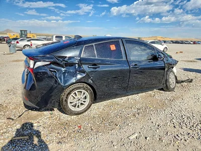 2020 TOYOTA PRIUS LE, фото 3, лот 10549244