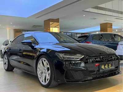 2022 Audi A7L 55 TFSI quattro S-line edition one Pioneer Edition, фото 3, лот 10468285