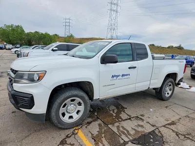 2021 CHEVROLET COLORADO, фото 1, лот 10704124