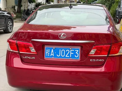2010 Lexus ES 240 Luxury Edition, фото 3, лот 10313495
