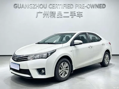 2014 Toyota Corolla 1.6L CVT GL, фото 1, лот 10280009