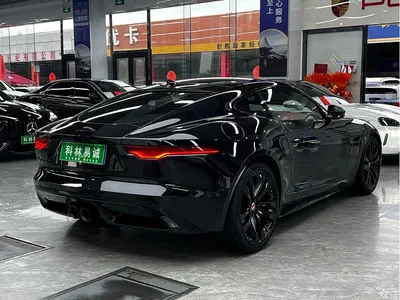 2023 Jaguar F-TYPE Model P300 Hardtop R-DYNAMIC BLACK, фото 4, лот 10289206