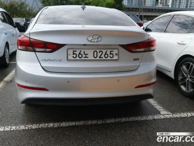 2017 Hyundai AVANTE 1.6 GDI Value Plus, фото 4, лот 10101457