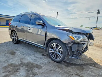 2019 NISSAN PATHFINDER PLATINUM, фото 4, лот 10732219