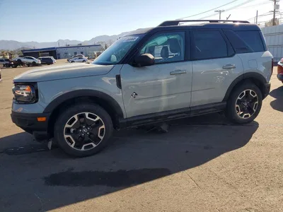 2021 FORD BRONCO SPORT OUTER BANKS, фото 1, лот 10504107