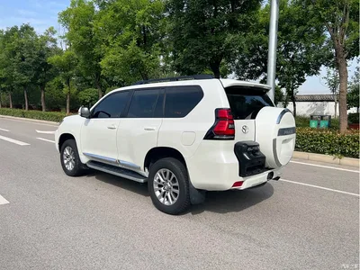 2018 Toyota Prado 3.5L Automatic TX-L Rear-mounted Spare Tire, фото 4, лот 10284440