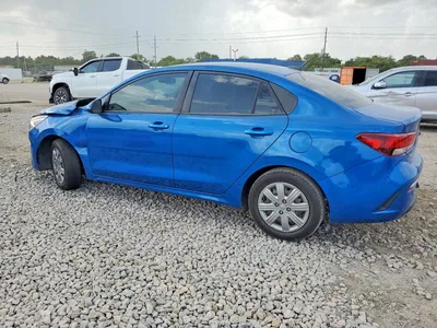 2022 KIA RIO S, фото 2, лот 10777899