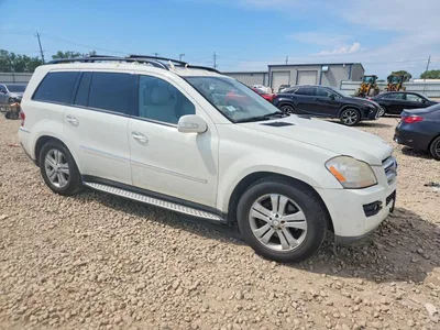 2008 MERCEDES-BENZ GL 450 4MATIC, фото 4, лот 10958957