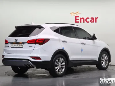 2016 Hyundai Santafe Diesel 2.0 2WD, фото 2, лот 10219590