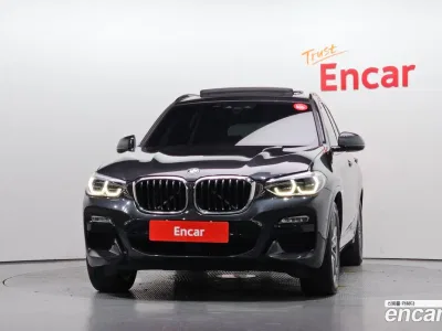 2019 BMW X3 xDrive 20d M Sport, фото 3, лот 11519404