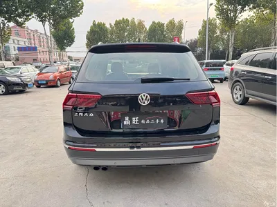 2018 Volkswagen Tiguan L 330TSI Automatic 2WD Flagship Edition, фото 3, лот 10926869
