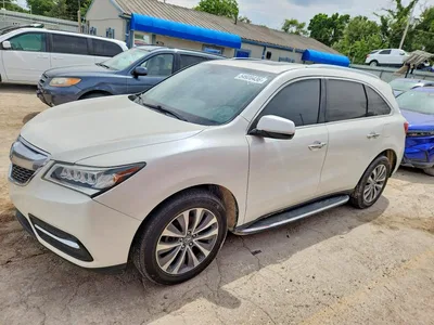 2015 ACURA MDX TECHNOLOGY, фото 1, лот 10869976