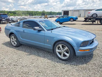 2006 FORD MUSTANG, фото 4, лот 10486969