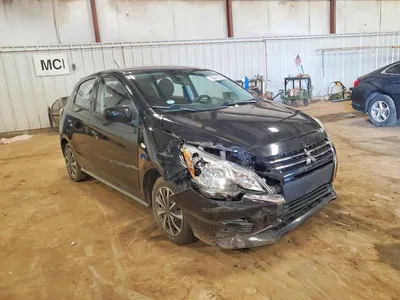2021 MITSUBISHI MIRAGE ES, фото 4, лот 10872865