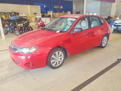 2008 SUBARU IMPREZA 2.5I, фото 1, лот 10564804