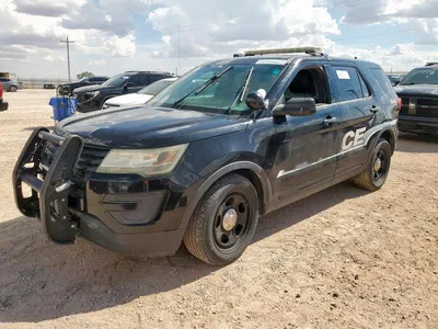 2016 FORD EXPLORER POLICE INTERCEPTOR, фото 1, лот 10545562