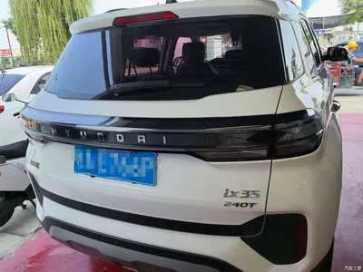2021 Hyundai Beijing Hyundai ix35 240TGDi DCT 2WD GLS Leading Edition, фото 4, лот 10371457