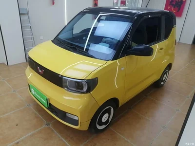 2021 Wuling Motors Hongguang MINIEV Macaron Premium Edition LFP, фото 2, лот 10763756