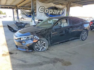 2017 HONDA CIVIC EX, фото 1, лот 11573589