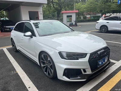 2019 Audi RS 4 2.9T Avant, фото 2, лот 11580524