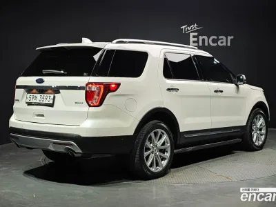 2017 Ford Explorer 2.3 Limited 4WD, фото 2, лот 10126837