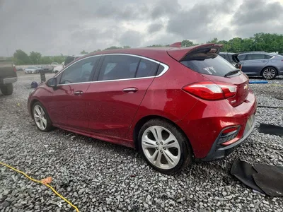 2017 CHEVROLET CRUZE PREMIER, фото 2, лот 10577212