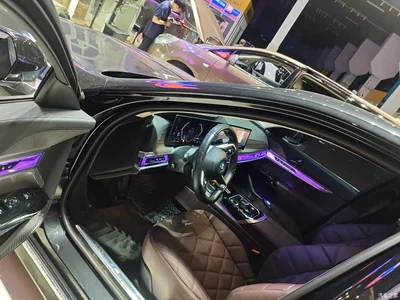 2023 BMW 7 Series Model 735Li M Sport Package, фото 3, лот 10443090