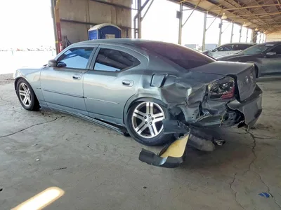 2006 DODGE CHARGER R/T, фото 2, лот 10799253