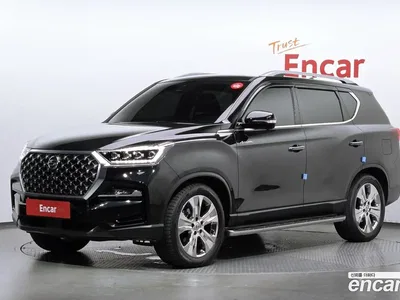 2022 Ssang Yong Rexton Diesel 2.2 4WD, фото 1, лот 10181841