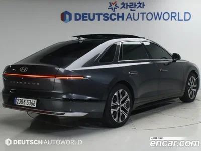 2023 Hyundai Grandeur Exclusive, фото 2, лот 10327181