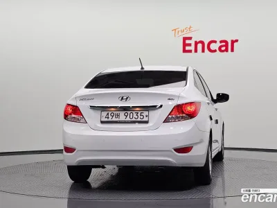 2014 Hyundai Accent 1.6 GDI Modern, фото 4, лот 10388911