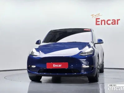 2021 Tesla Model Y Long Range AWD, фото 2, лот 10199821