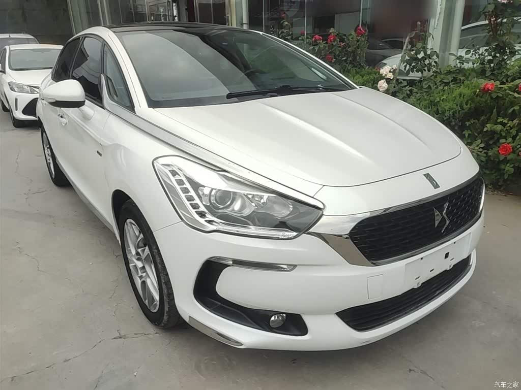 2015 DS 5 1.6T Elegance THP160, фото 4, лот 10263092