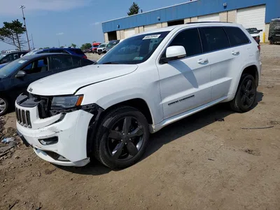 2015 JEEP GRAND CHEROKEE OVERLAND, фото 1, лот 10792025