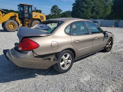 2002 FORD TAURUS SE, фото 3, лот 10978317