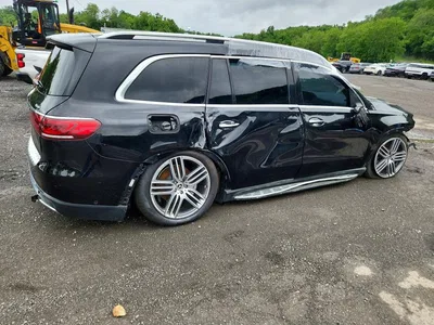 2021 MERCEDES-BENZ GLS 450 4MATIC, фото 3, лот 10822022