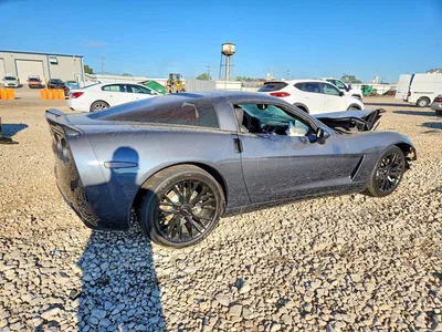2012 CHEVROLET CORVETTE, фото 3, лот 10710691