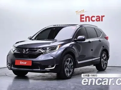 2019 Honda CR-V 1.5 EX-L 4WD, фото 1, лот 10033105