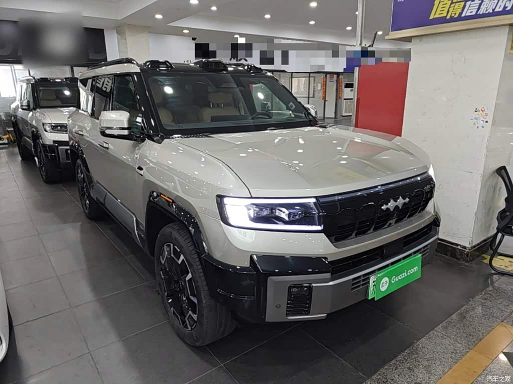 2025 Byd Leopard 8 Zhiyong Flagship 7-Seater, фото 4, лот 11097023